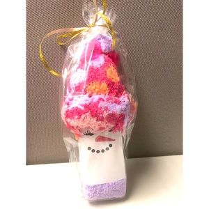 Mary Kay Socks + Beauty Gift